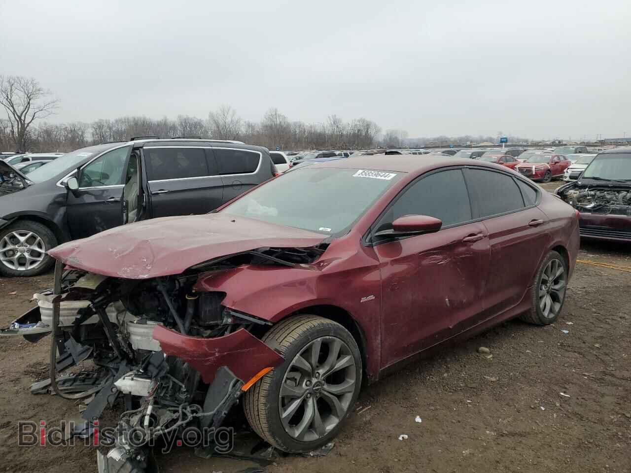 Photo 1C3CCCBB1FN633952 - CHRYSLER 200 2015