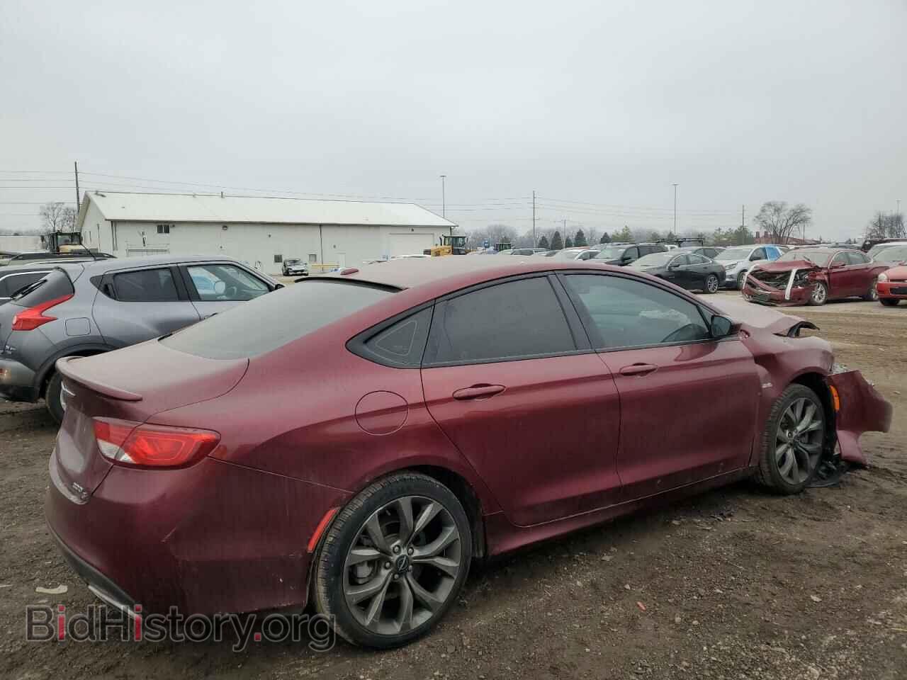 2015 CHRYSLER 200 - VIN: 1C3CCCBB1FN633952 - Photo 3