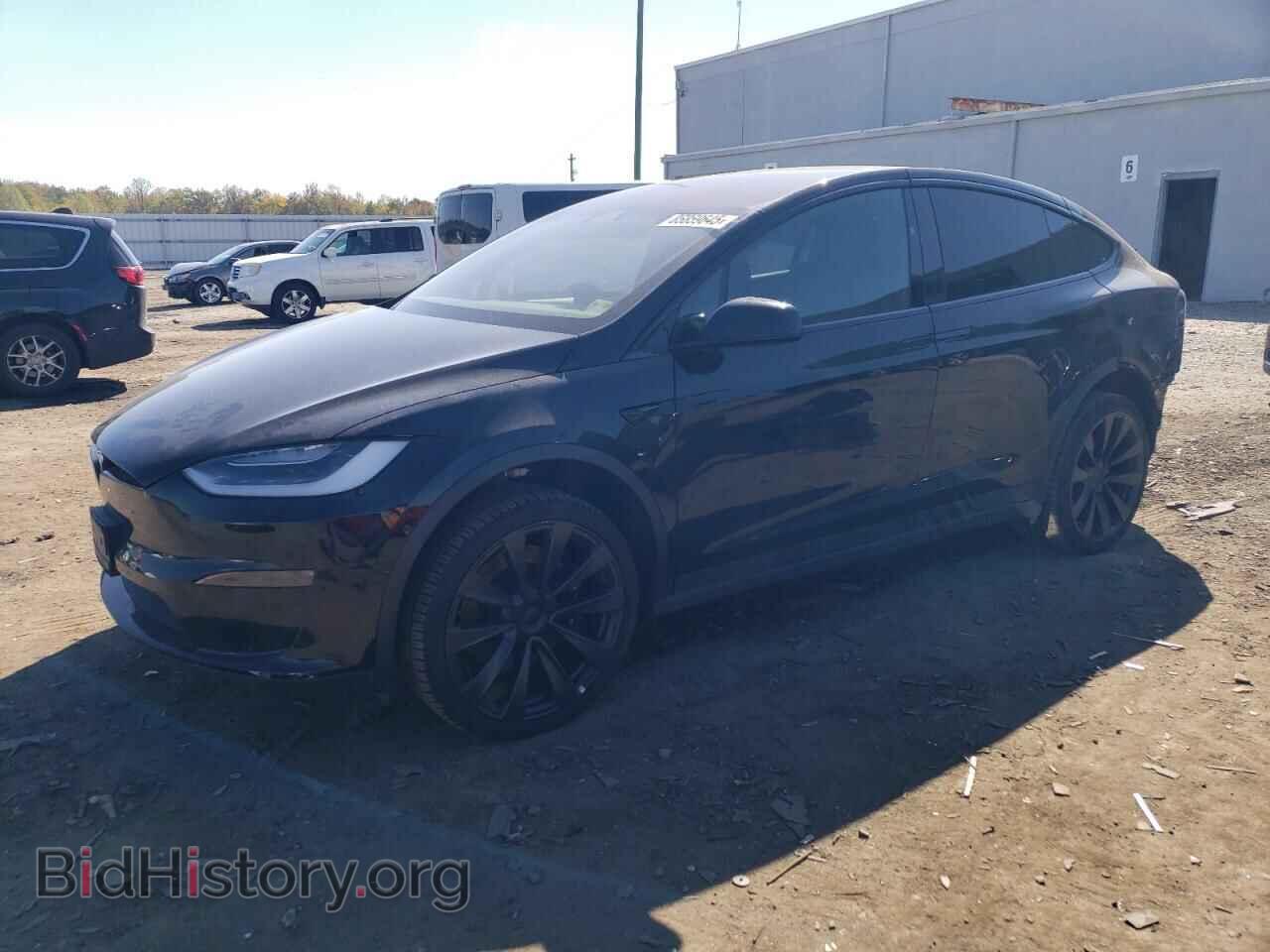 Photo 7SAXCAE54NF343924 - TESLA MODEL X 2022