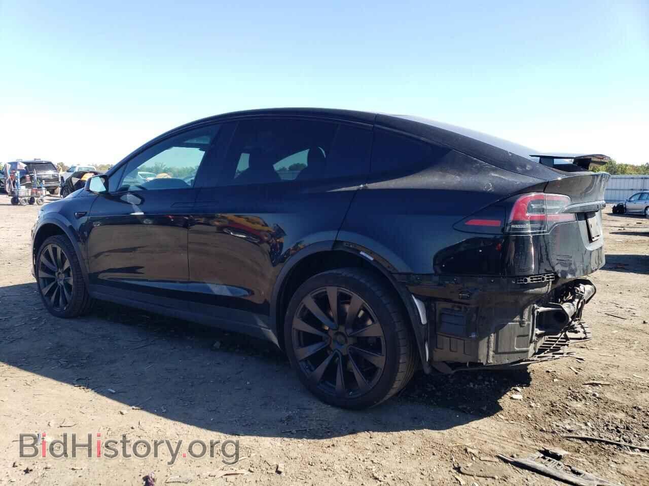 2022 TESLA MODEL X - VIN: 7SAXCAE54NF343924 - Фото 2