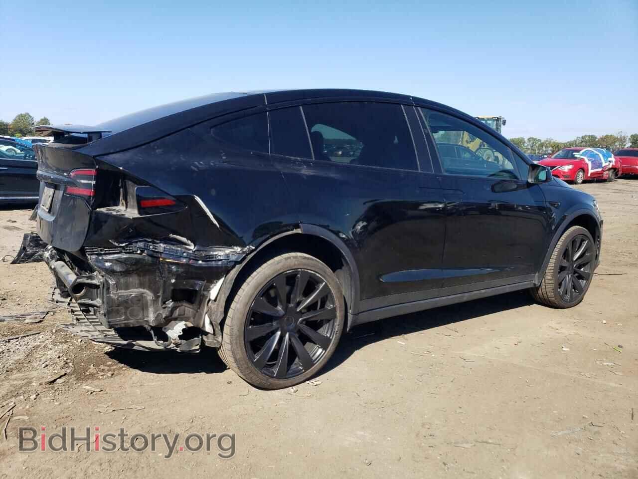 2022 TESLA MODEL X - VIN: 7SAXCAE54NF343924 - Фото 3