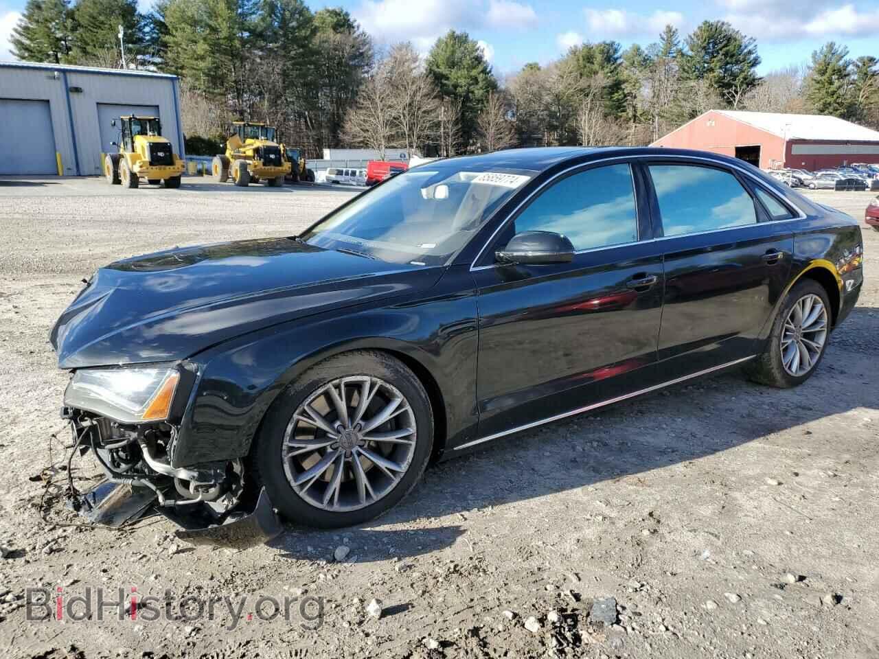Photo WAURVAFD2CN003544 - AUDI A8 2012
