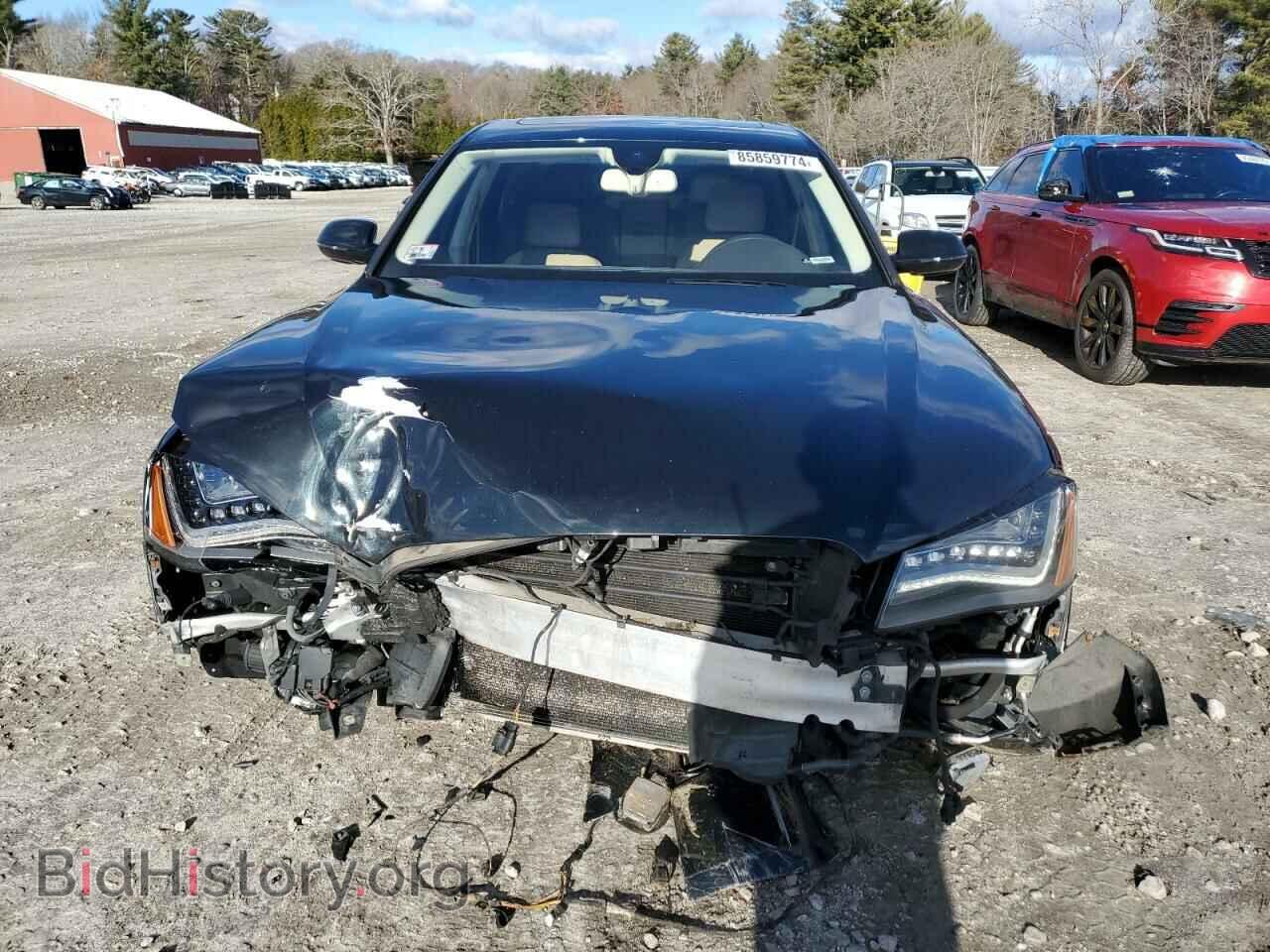 2012 AUDI A8 - VIN: WAURVAFD2CN003544 - Фото 5