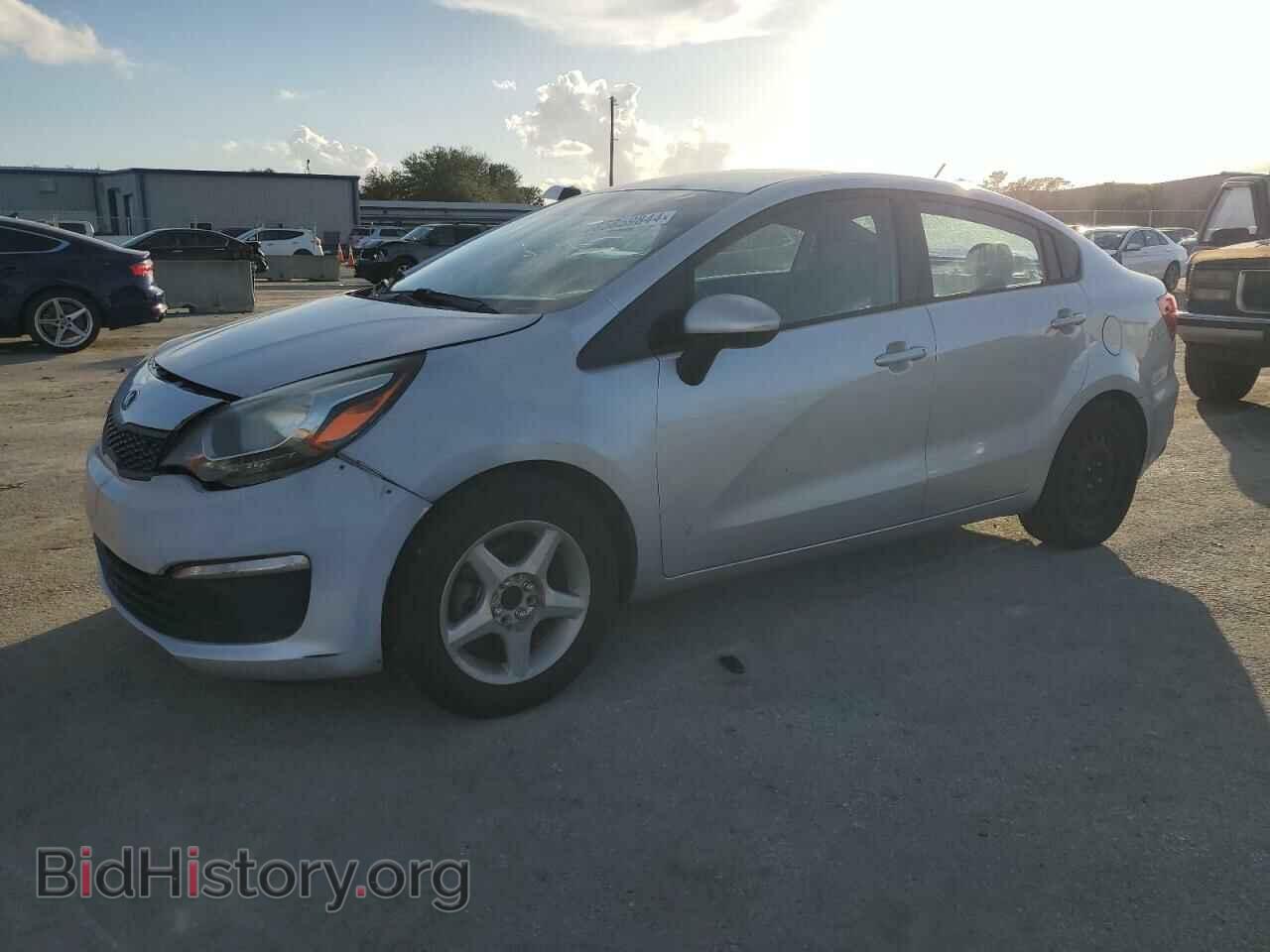 Фотография KNADM4A33G6562775 - KIA RIO 2016