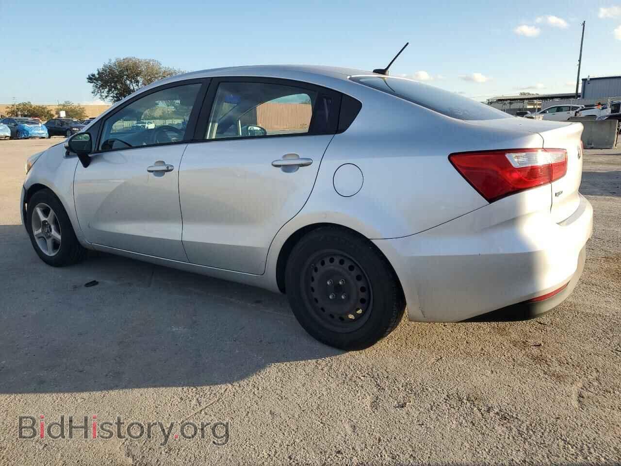 2016 KIA RIO - VIN: KNADM4A33G6562775 - Фото 2