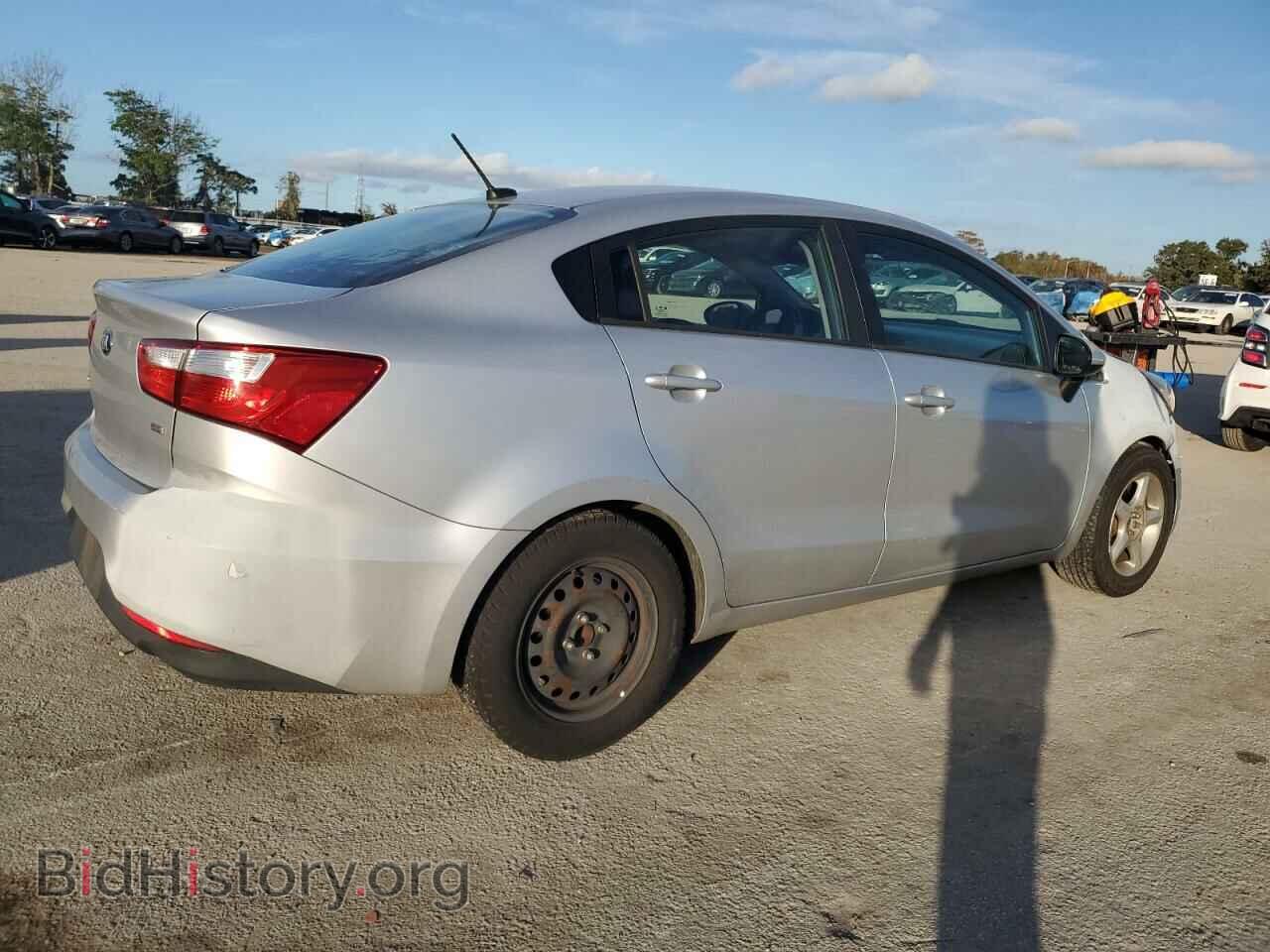 2016 KIA RIO - VIN: KNADM4A33G6562775 - Фото 3