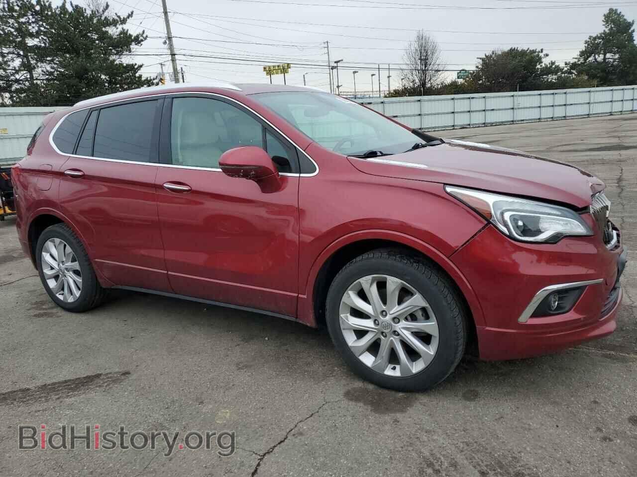 2017 BUICK ENVISION - VIN: LRBFXFSX6HD119435 - Фото 4