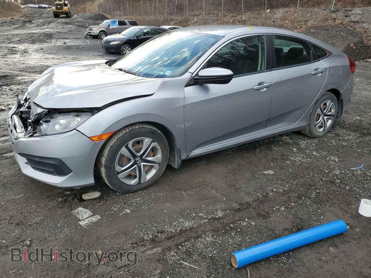 Фотография 19XFC2F50GE016295 - HONDA CIVIC 2016