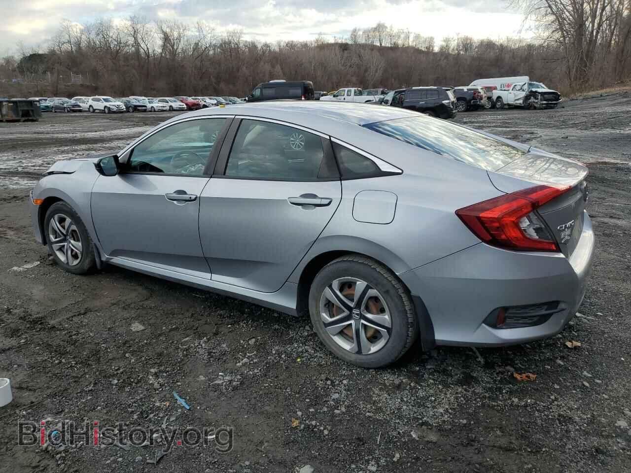 2016 HONDA CIVIC - VIN: 19XFC2F50GE016295 - Фото 2