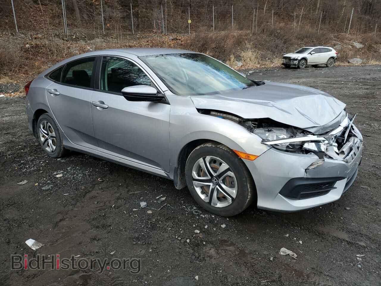 2016 HONDA CIVIC - VIN: 19XFC2F50GE016295 - Фото 4