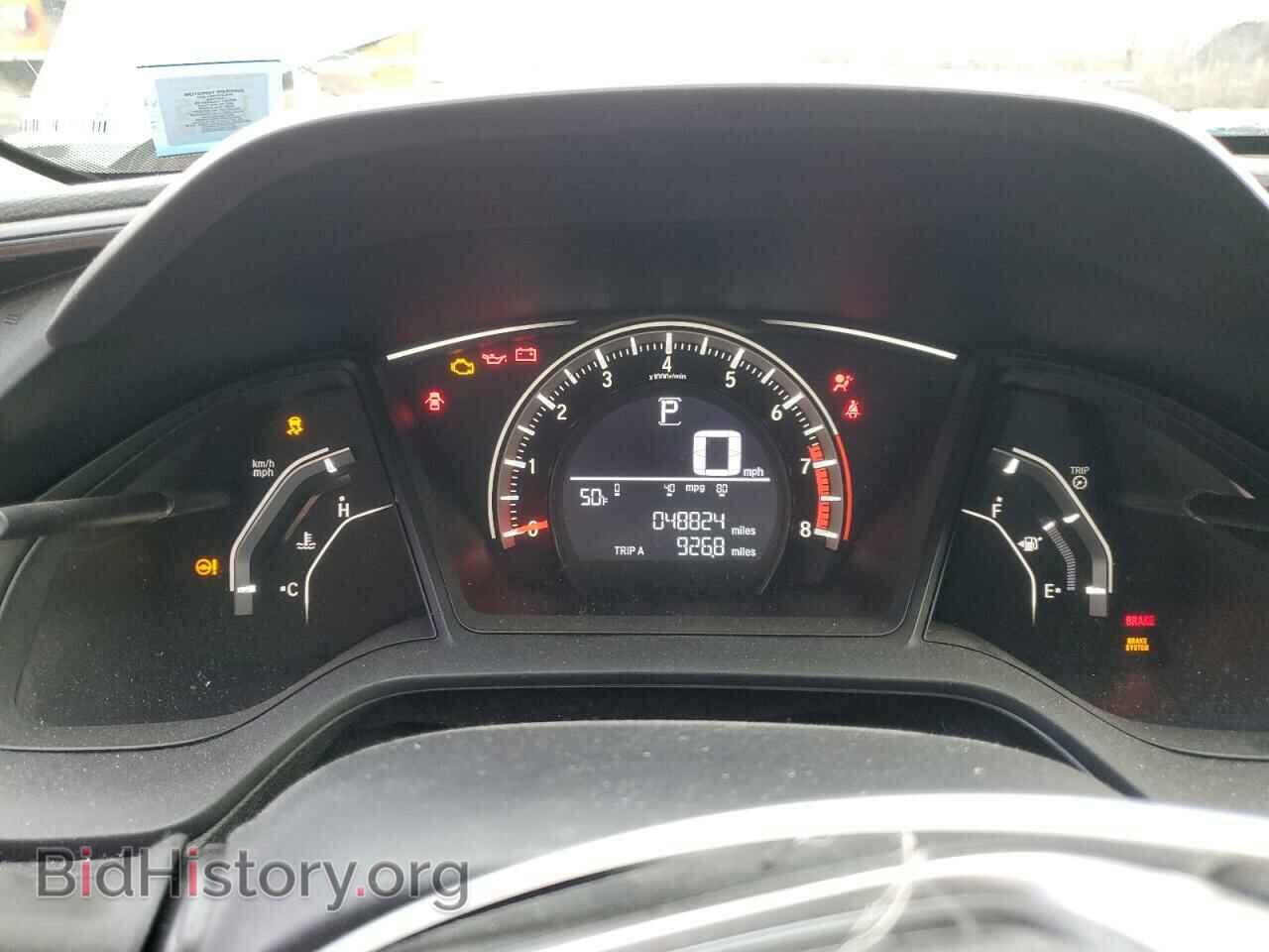 2016 HONDA CIVIC - VIN: 19XFC2F50GE016295 - Фото 9