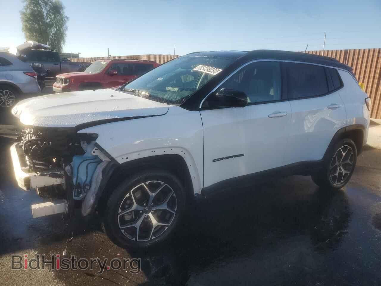 Фотография 3C4NJDCN4ST510830 - JEEP COMPASS 2025