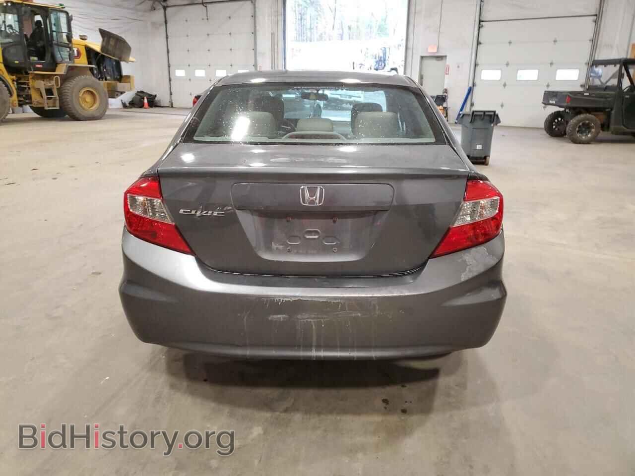 2012 HONDA CIVIC - VIN: 2HGFB2F57CH322218 - Фото 6
