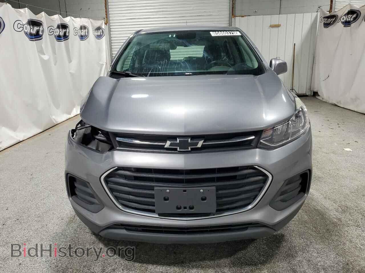 2020 CHEVROLET TRAX - VIN: 3GNCJKSB9LL299541 - Фото 5