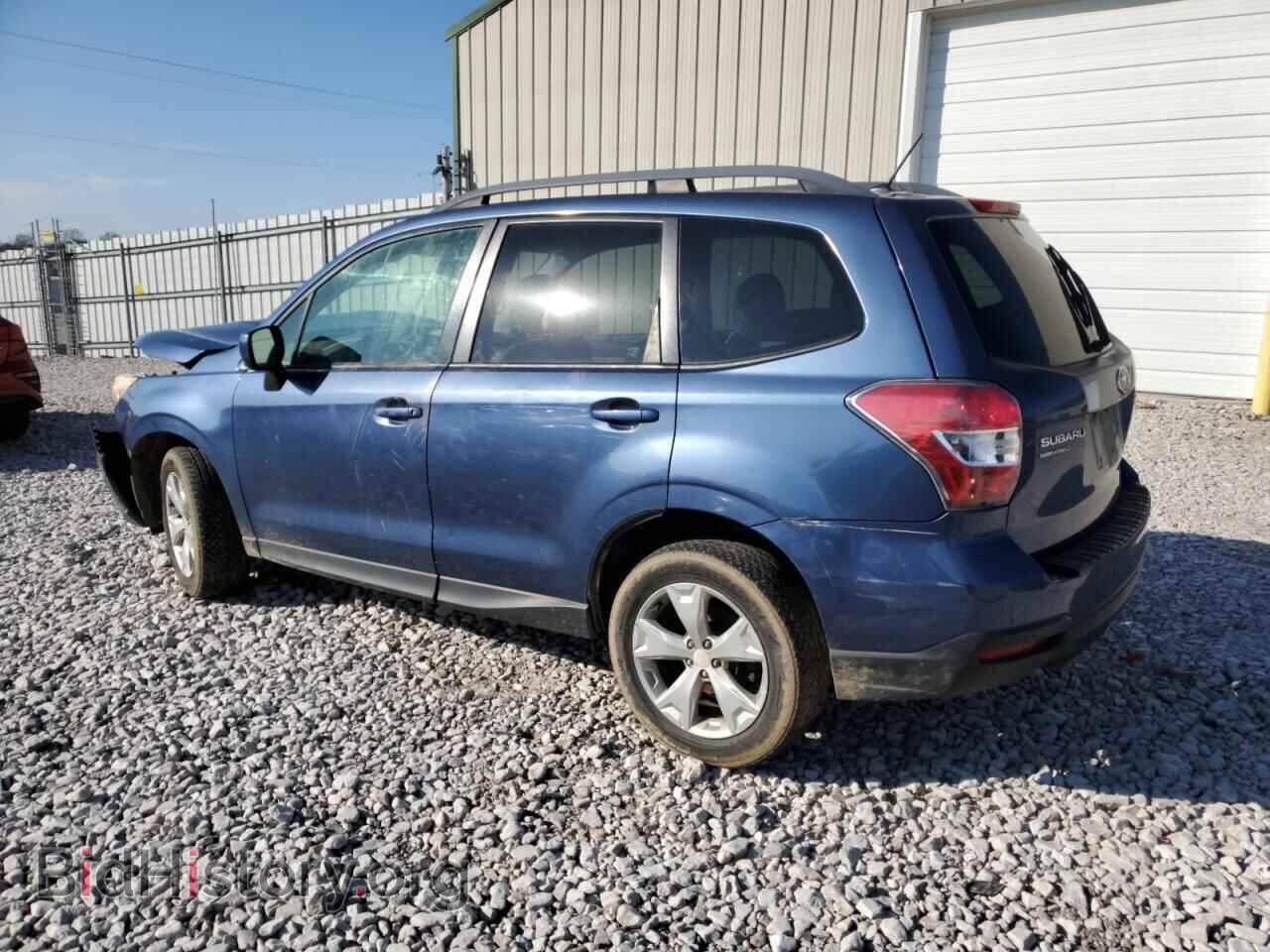 2014 SUBARU FORESTER - VIN: JF2SJADC2EH551802 - Фото 2