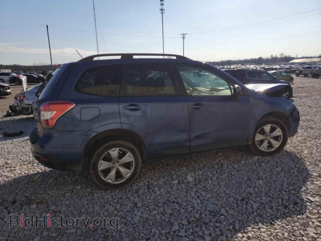2014 SUBARU FORESTER - VIN: JF2SJADC2EH551802 - Фото 3
