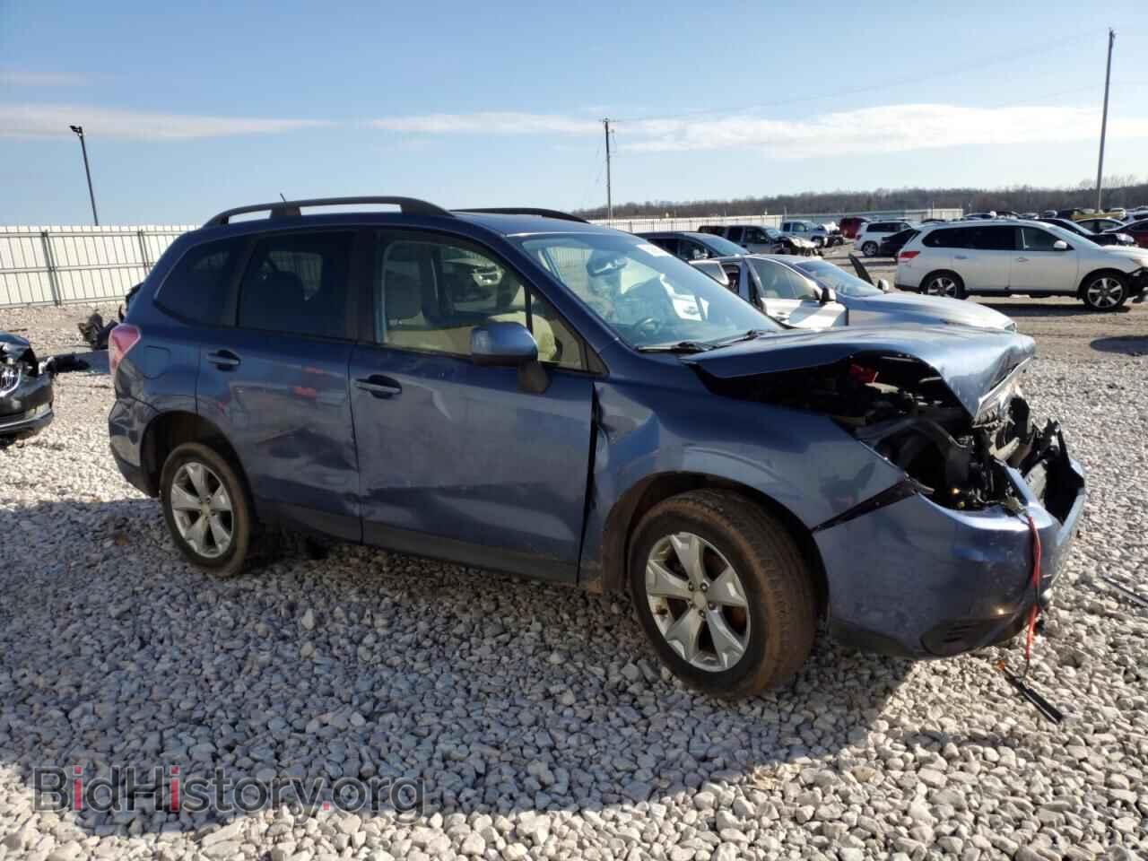 2014 SUBARU FORESTER - VIN: JF2SJADC2EH551802 - Фото 4