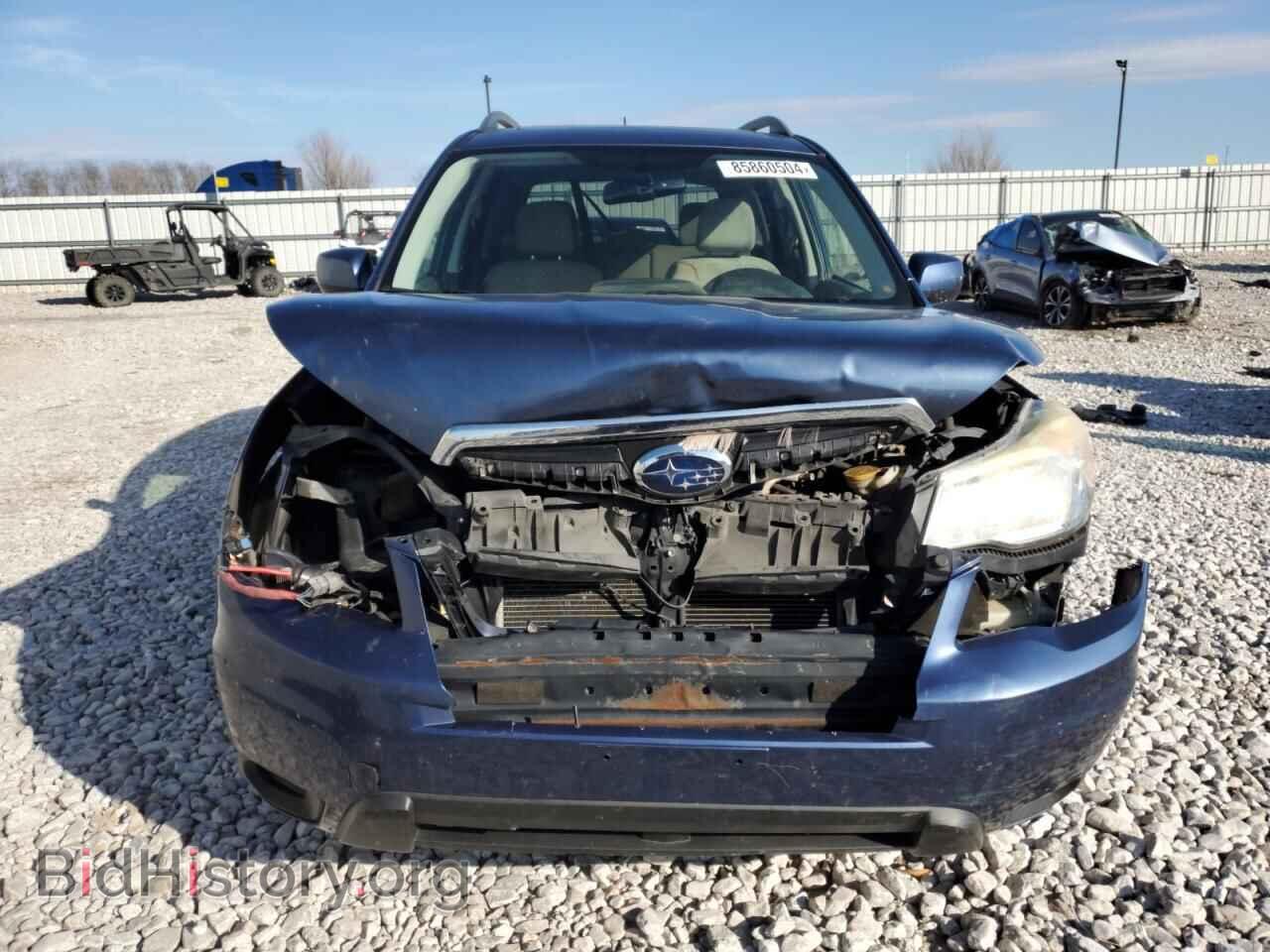 2014 SUBARU FORESTER - VIN: JF2SJADC2EH551802 - Фото 5