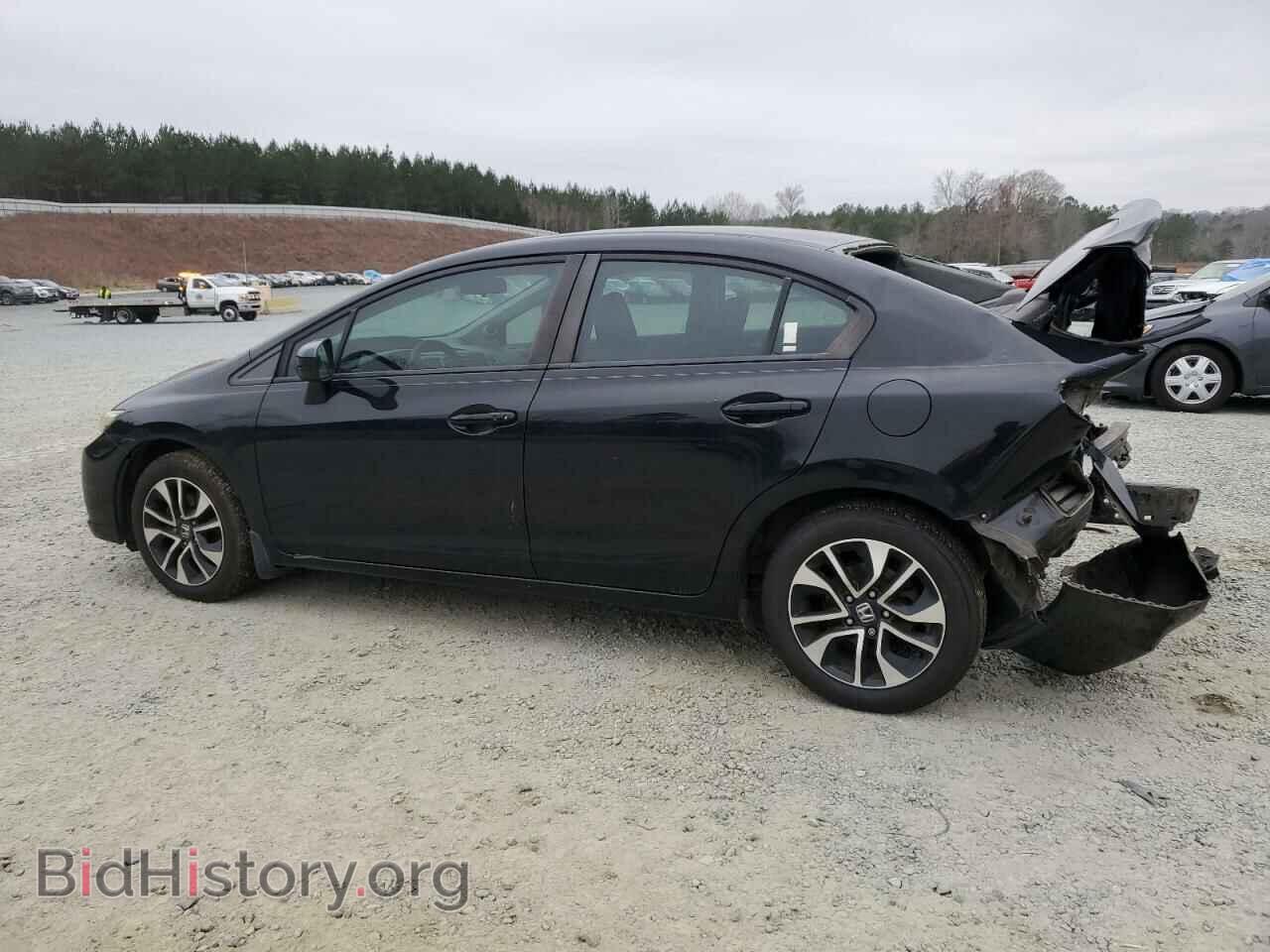 2015 HONDA CIVIC - VIN: 19XFB2F83FE066443 - Photo 2