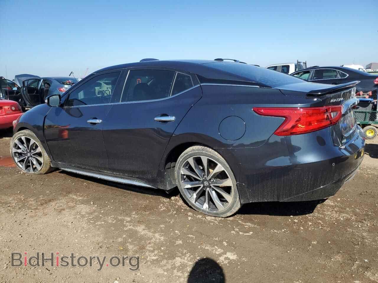 2016 NISSAN MAXIMA - VIN: 1N4AA6AP2GC425363 - Фото 2