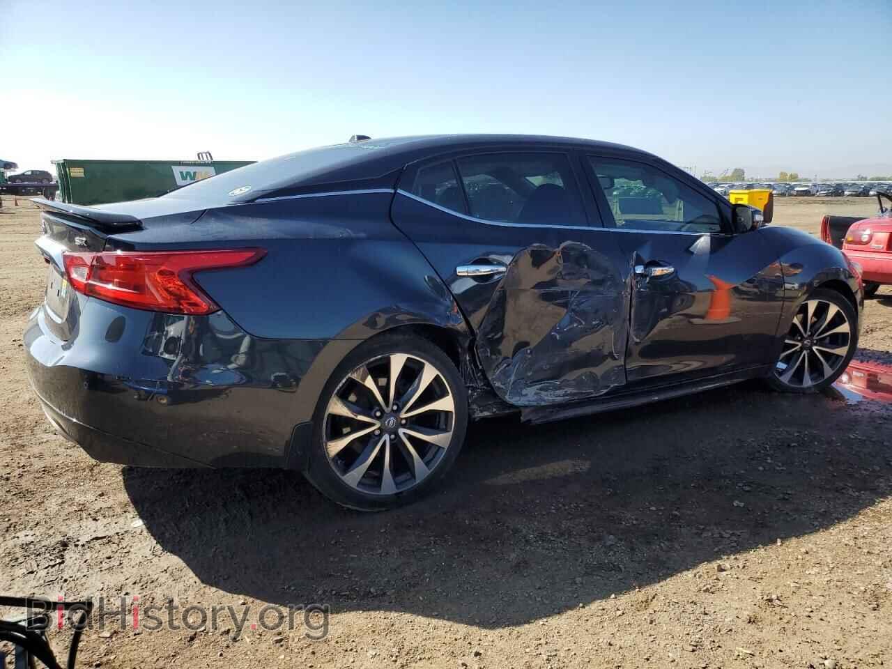 2016 NISSAN MAXIMA - VIN: 1N4AA6AP2GC425363 - Фото 3