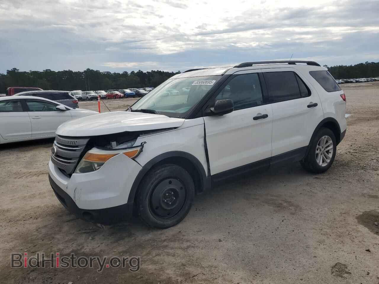 Фотография 1FM5K7B80DGC03619 - FORD EXPLORER 2013