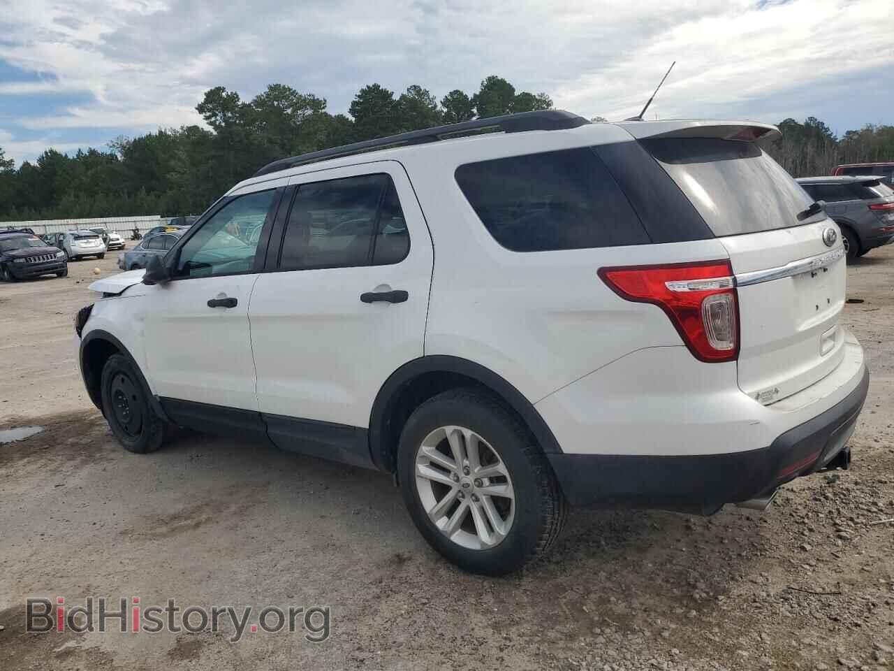 2013 FORD EXPLORER - VIN: 1FM5K7B80DGC03619 - Фото 2