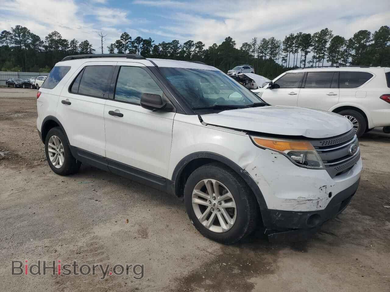 2013 FORD EXPLORER - VIN: 1FM5K7B80DGC03619 - Фото 4