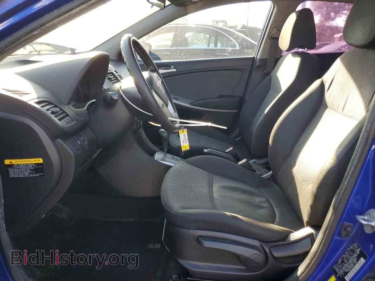 2014 HYUNDAI ACCENT - VIN: KMHCT5AE0EU174898 - Фото 7