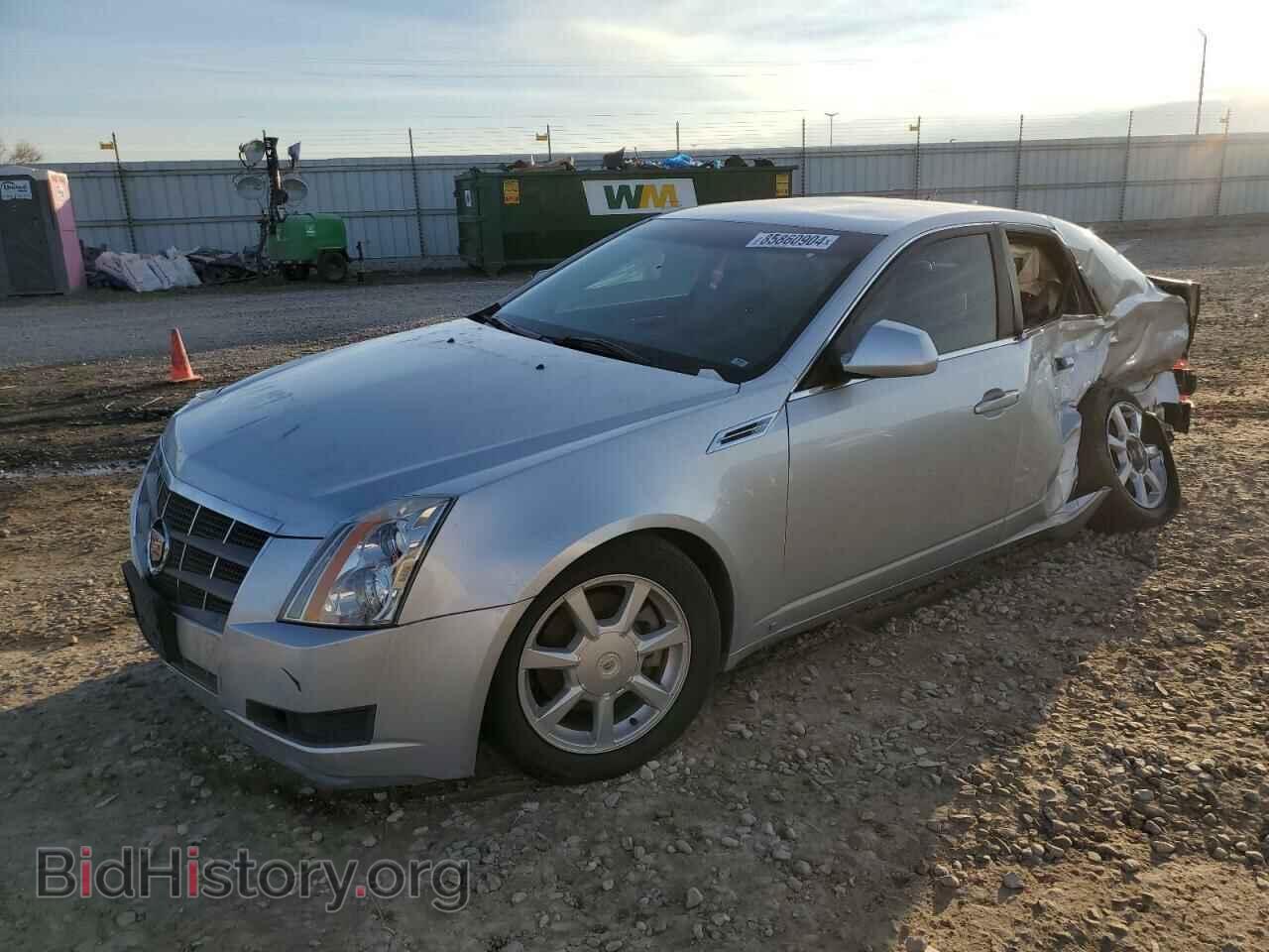 Photo 1G6DF577490108699 - CADILLAC CTS 2009