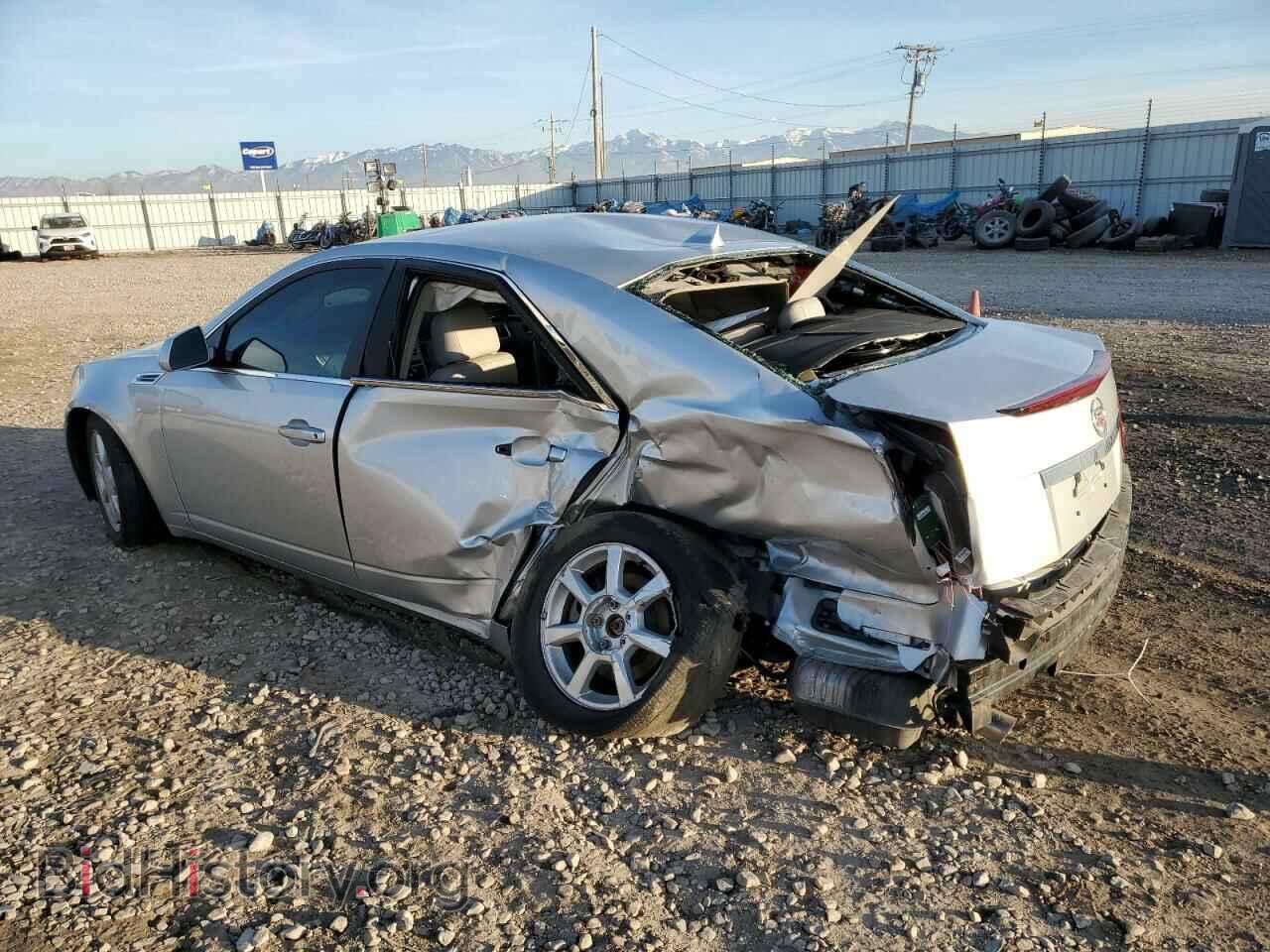 2009 CADILLAC CTS - VIN: 1G6DF577490108699 - Фото 2