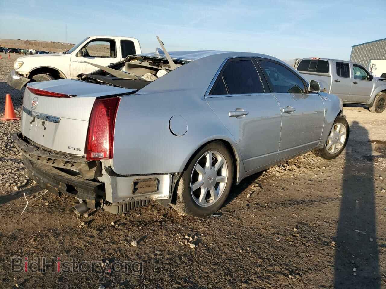 2009 CADILLAC CTS - VIN: 1G6DF577490108699 - Фото 3