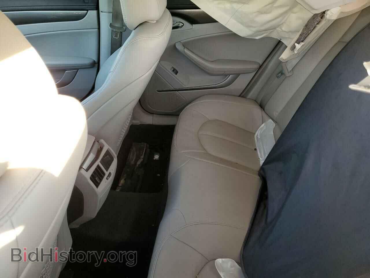 2009 CADILLAC CTS - VIN: 1G6DF577490108699 - Фото 10