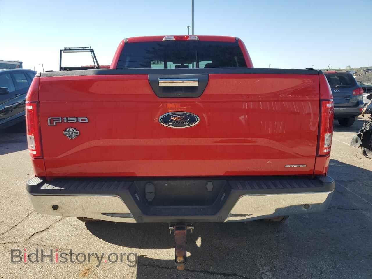 2015 FORD F-150 - VIN: 1FTEW1EF5FFC74212 - Фото 6