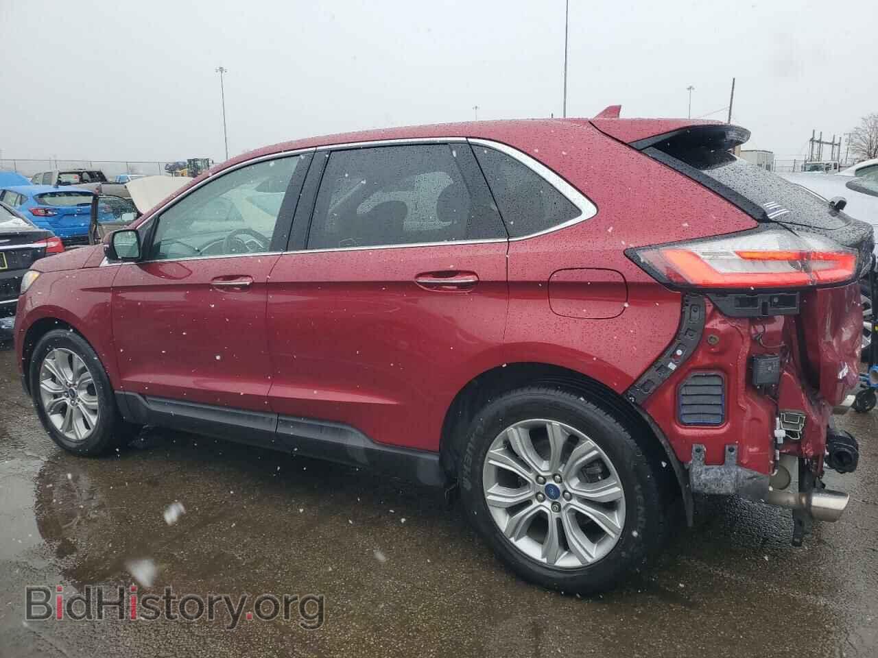 2019 FORD EDGE - VIN: 2FMPK4K97KBB74706 - Фото 2