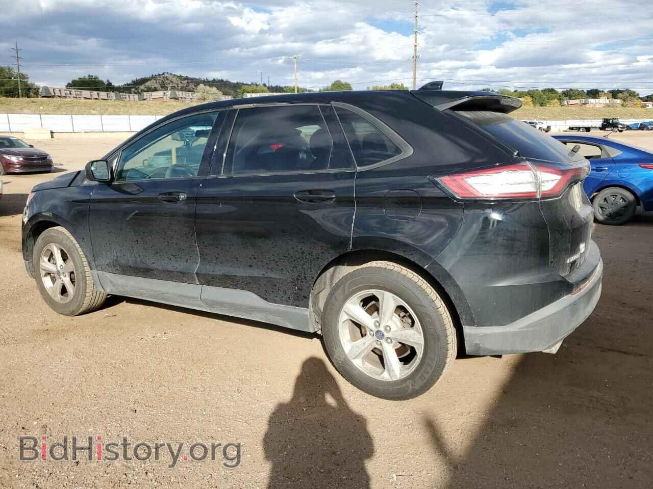 2016 FORD EDGE - VIN: 2FMPK4G91GBB78315 - Фото 2