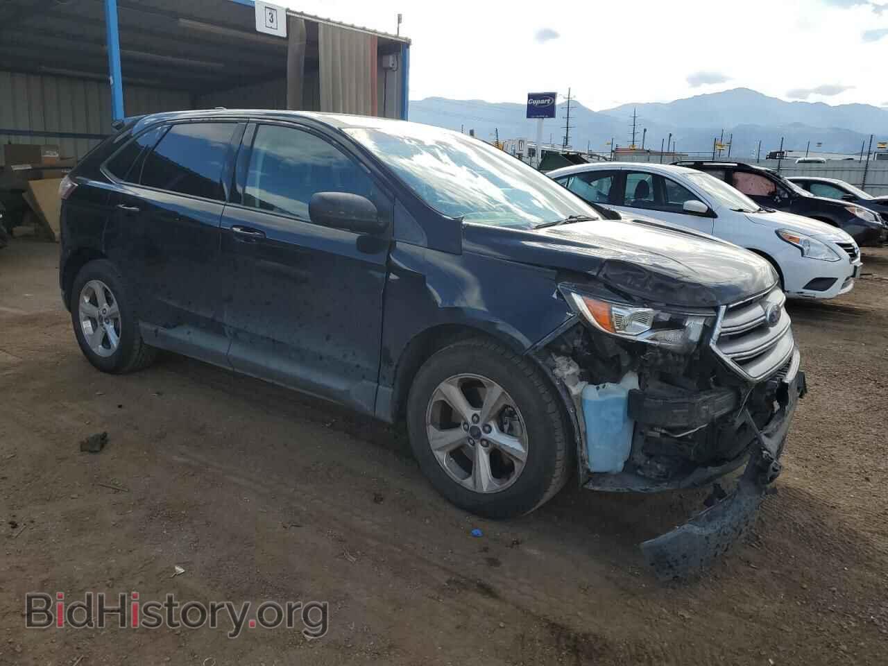 2016 FORD EDGE - VIN: 2FMPK4G91GBB78315 - Фото 4