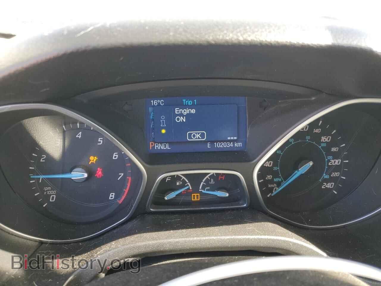 2014 FORD FOCUS - VIN: 1FADP3F28EL433763 - Photo 9