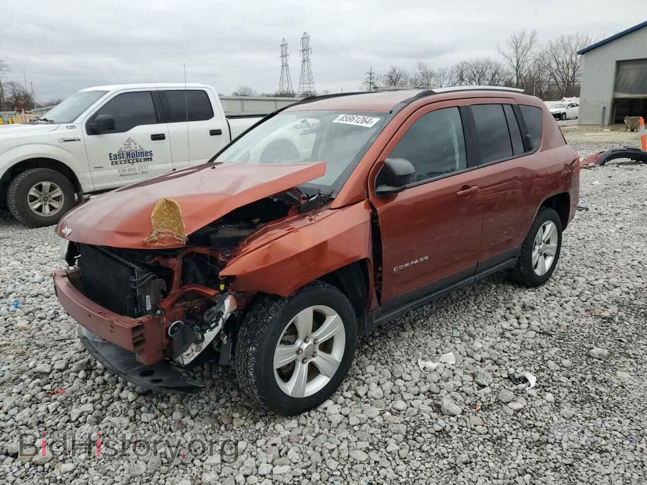 Photo 1C4NJDBB9CD600098 - JEEP COMPASS 2012