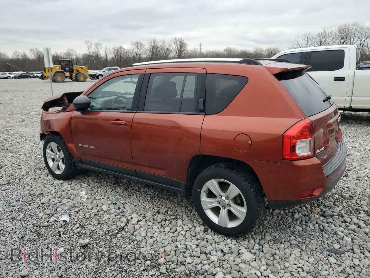 2012 JEEP COMPASS - VIN: 1C4NJDBB9CD600098 - Фото 2