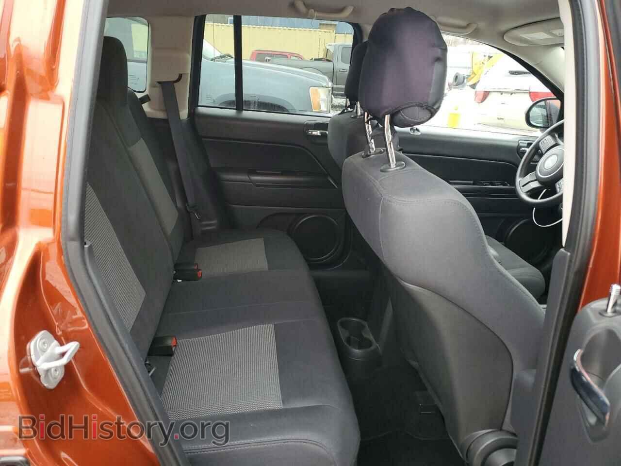 2012 JEEP COMPASS - VIN: 1C4NJDBB9CD600098 - Фото 11
