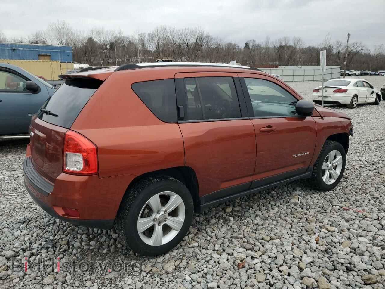 2012 JEEP COMPASS - VIN: 1C4NJDBB9CD600098 - Фото 3