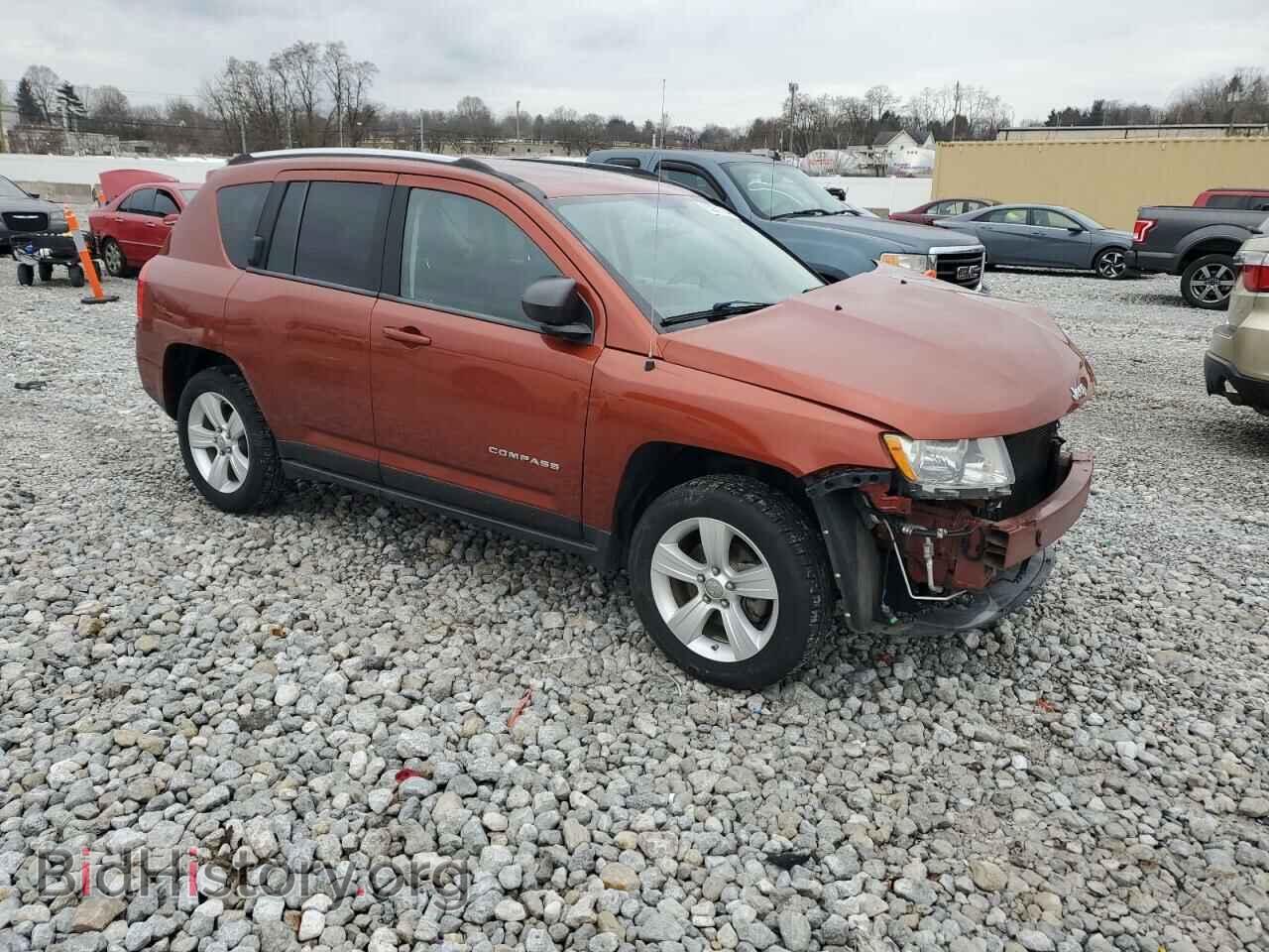 2012 JEEP COMPASS - VIN: 1C4NJDBB9CD600098 - Фото 4