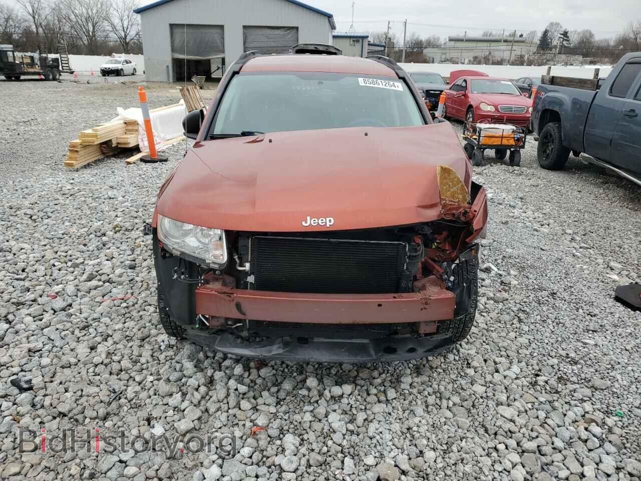 2012 JEEP COMPASS - VIN: 1C4NJDBB9CD600098 - Фото 5