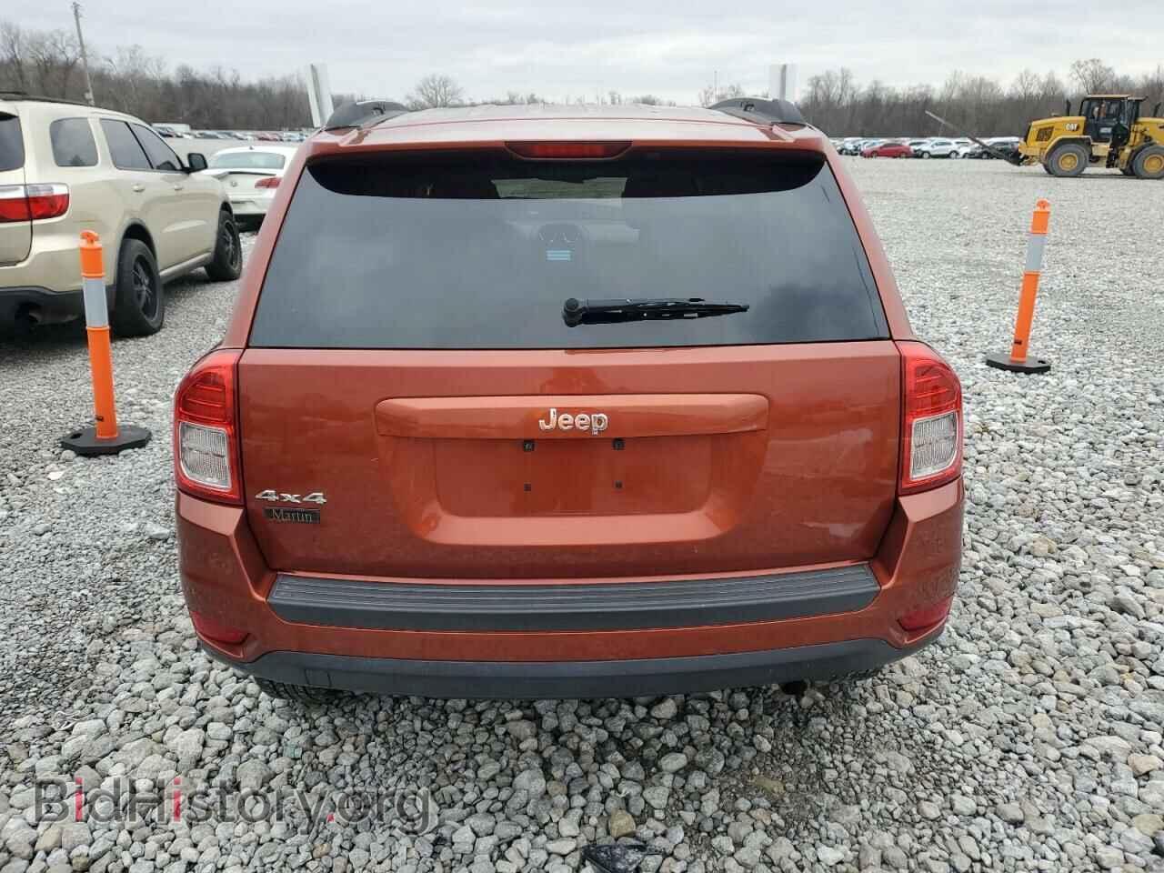 2012 JEEP COMPASS - VIN: 1C4NJDBB9CD600098 - Фото 6
