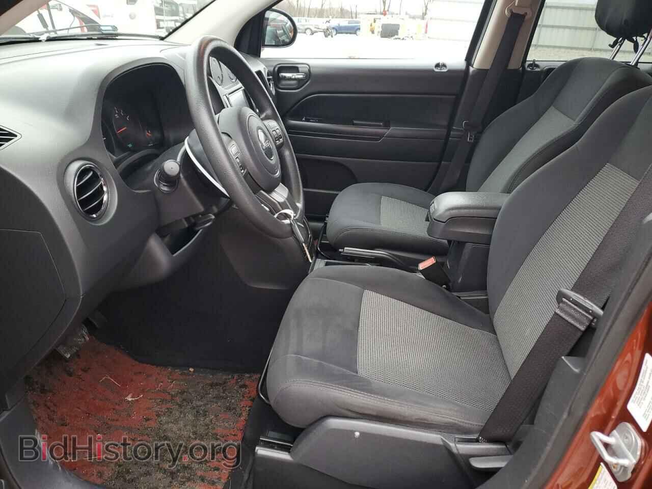 2012 JEEP COMPASS - VIN: 1C4NJDBB9CD600098 - Фото 7