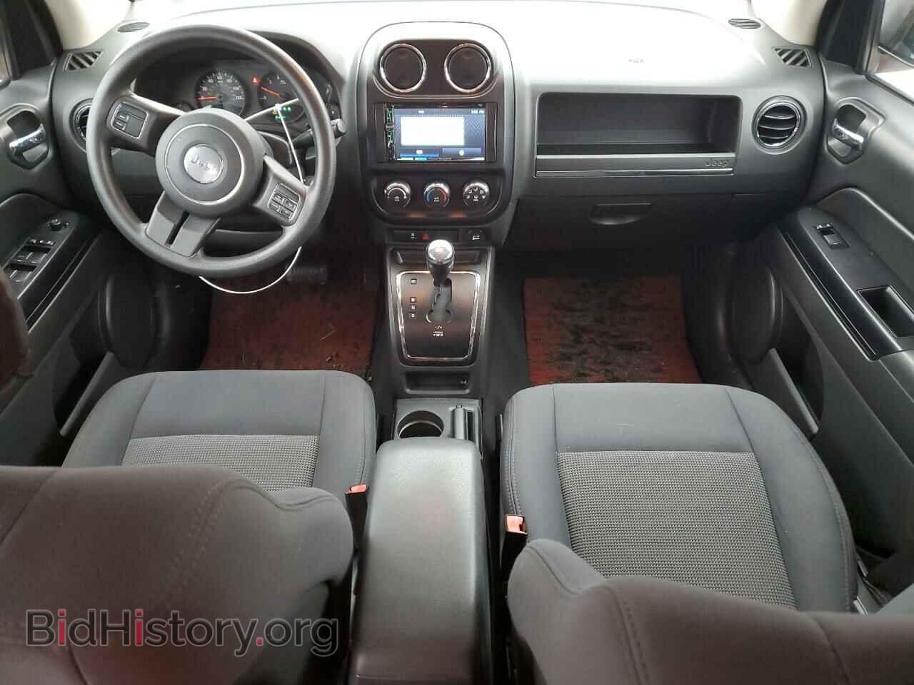 2012 JEEP COMPASS - VIN: 1C4NJDBB9CD600098 - Фото 8