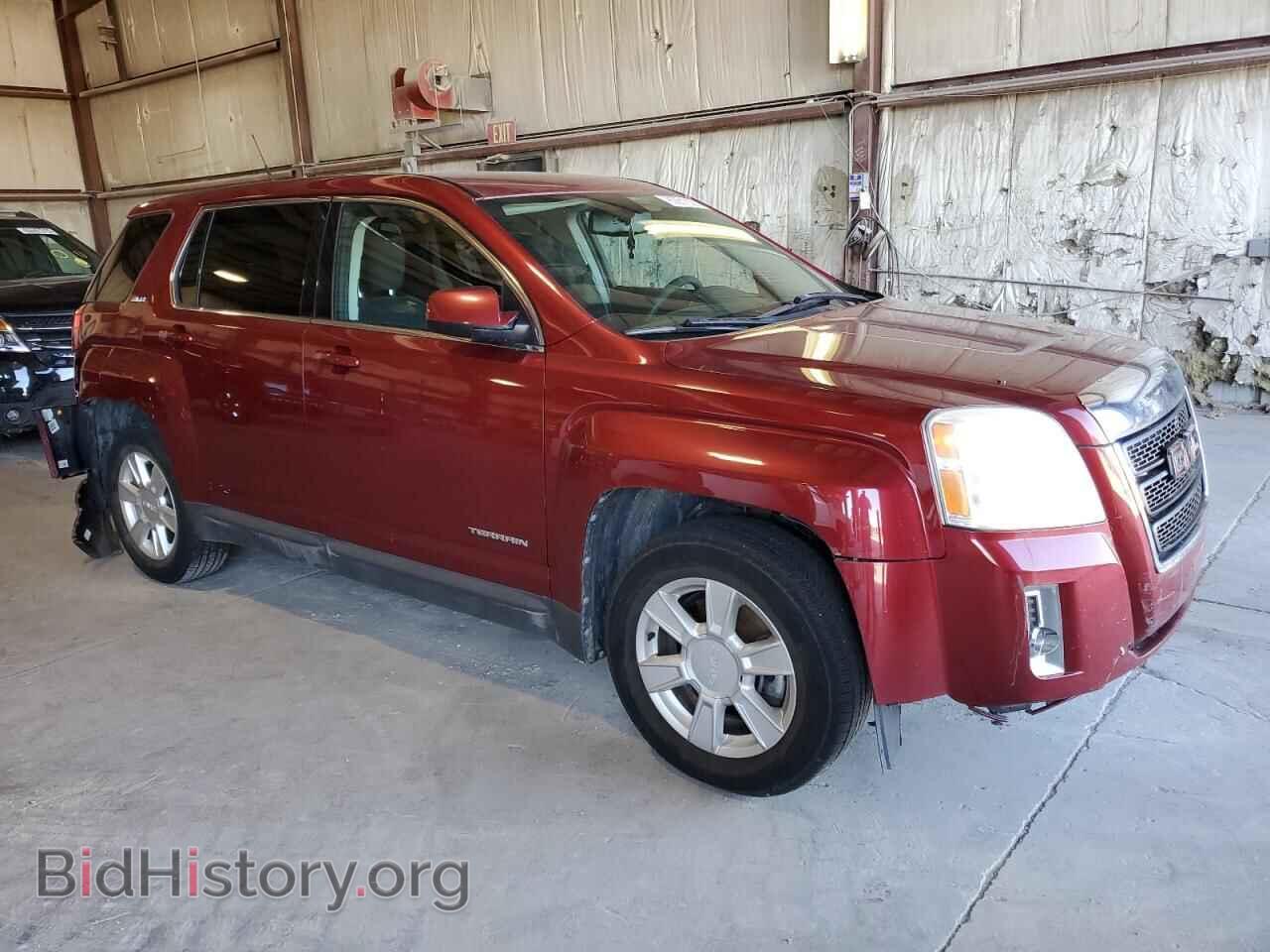 2011 GMC TERRAIN - VIN: 2CTALMECXB6352930 - Photo 4