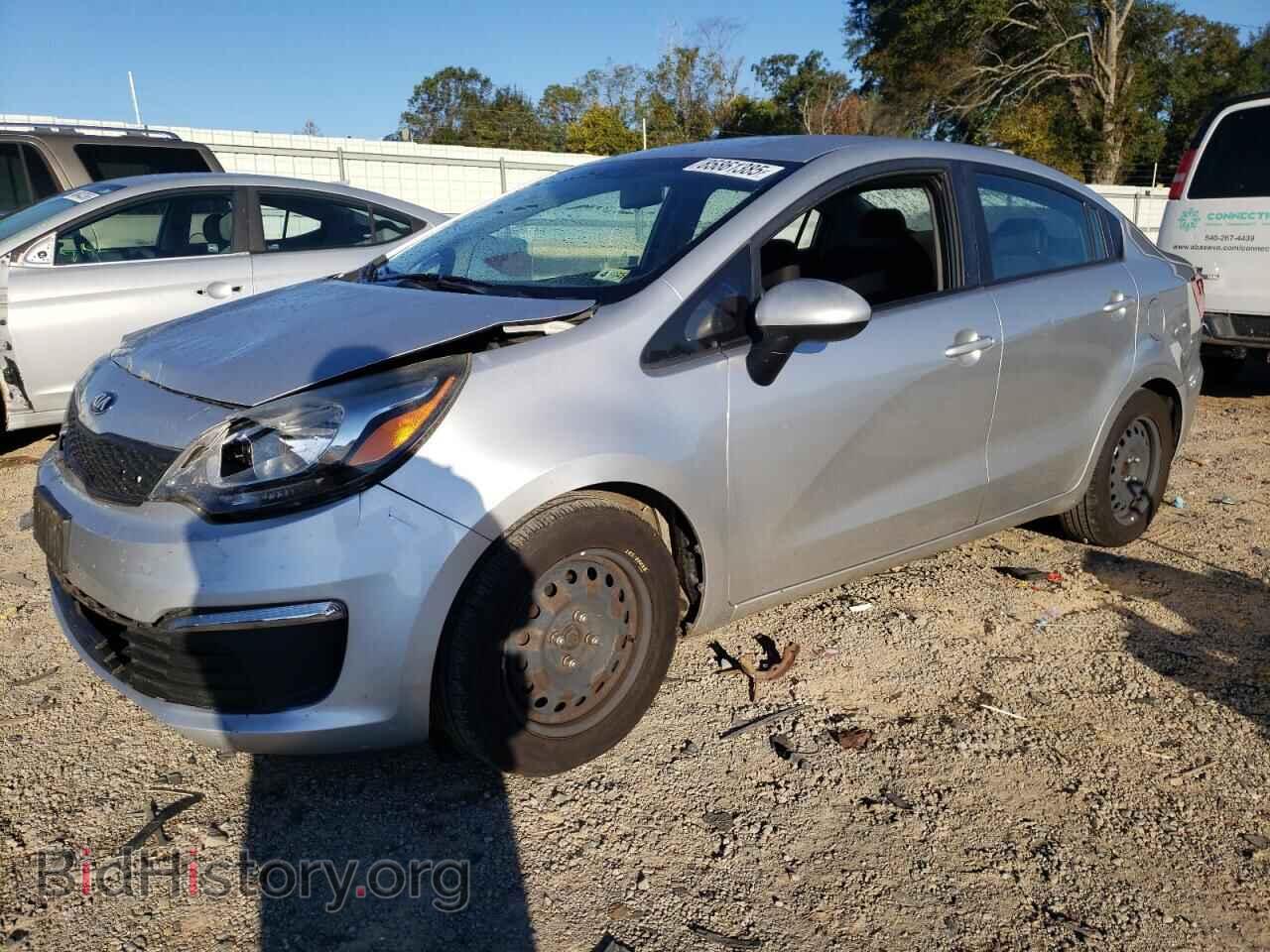 Photo KNADM4A35G6586317 - KIA RIO 2016
