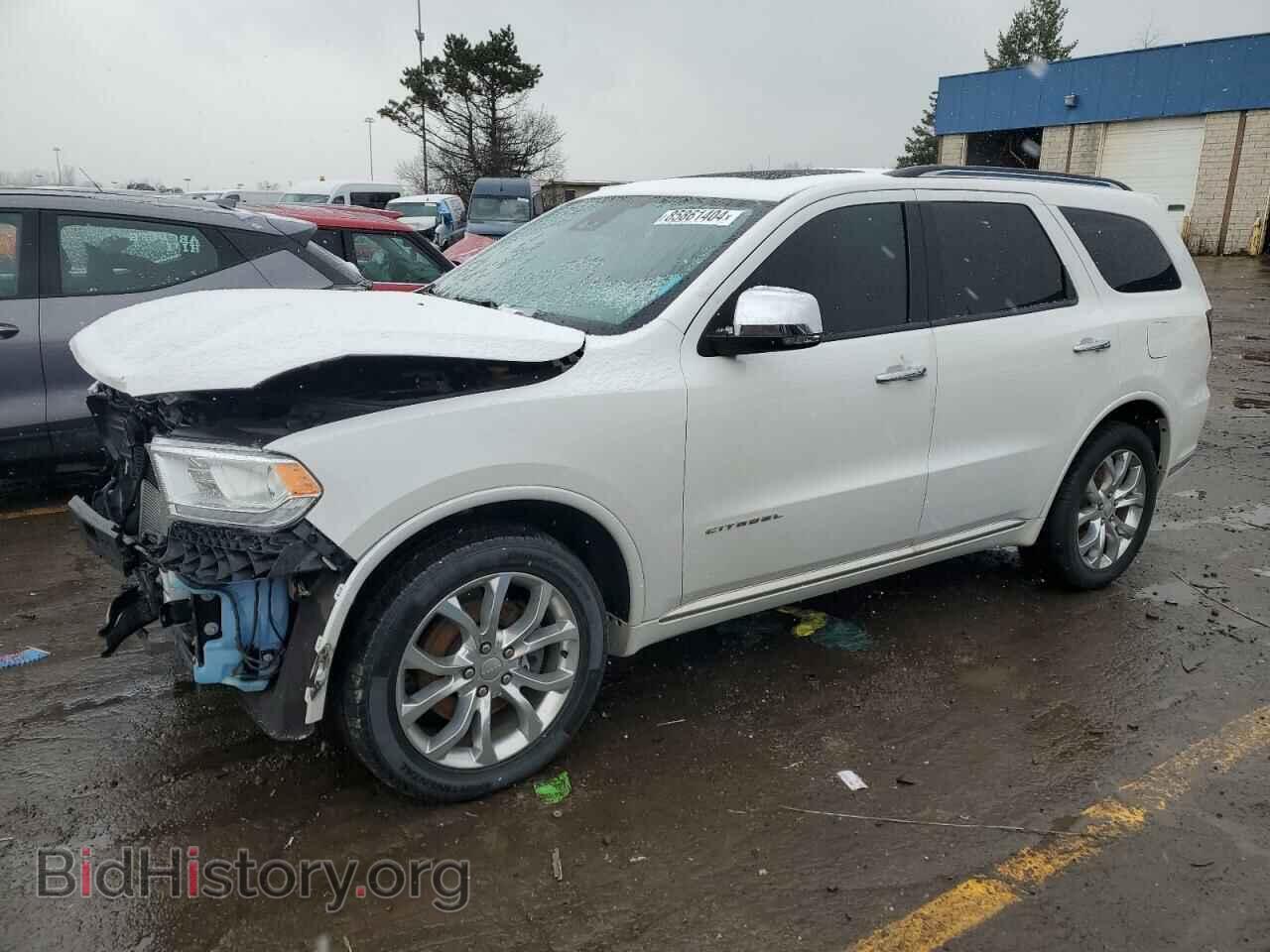 Фотография 1C4SDJET6HC883327 - DODGE DURANGO 2017